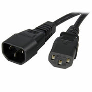 1m PC Power Cord Extension C14 to C13