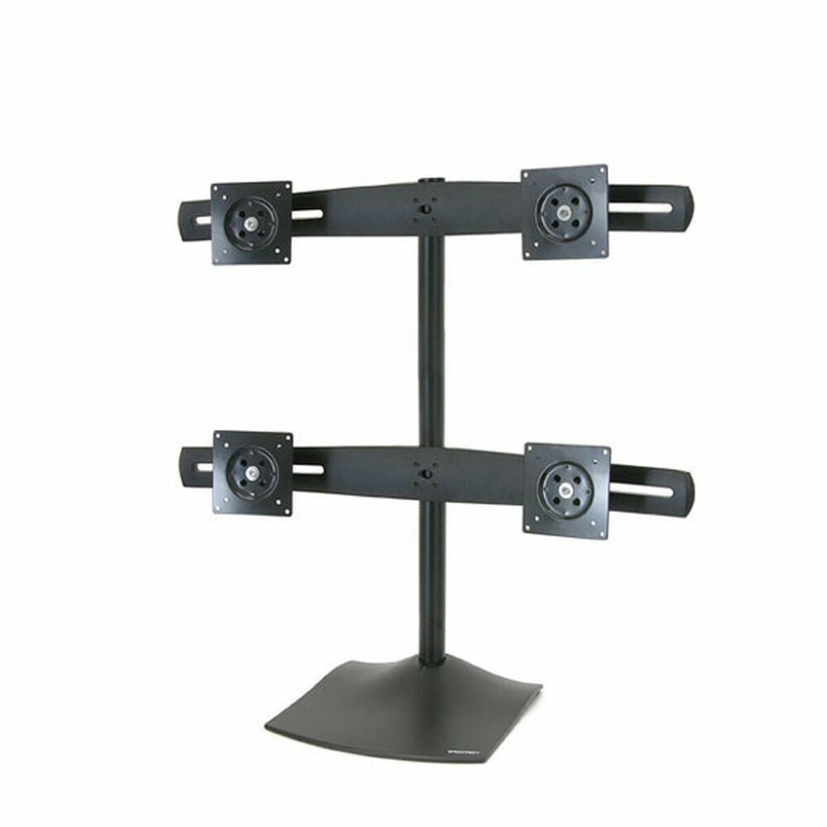 33-324-200/Quad Monitor Stand 2x2 Black