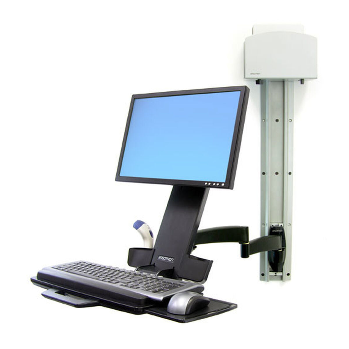 45-230-200/200 Series Combo Arm black