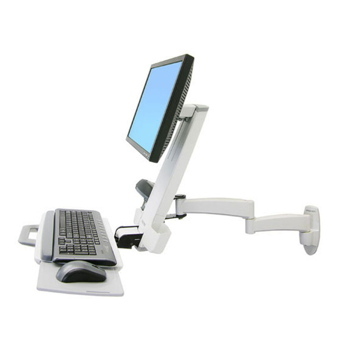 45-230-216/200 Series Combo Arm white