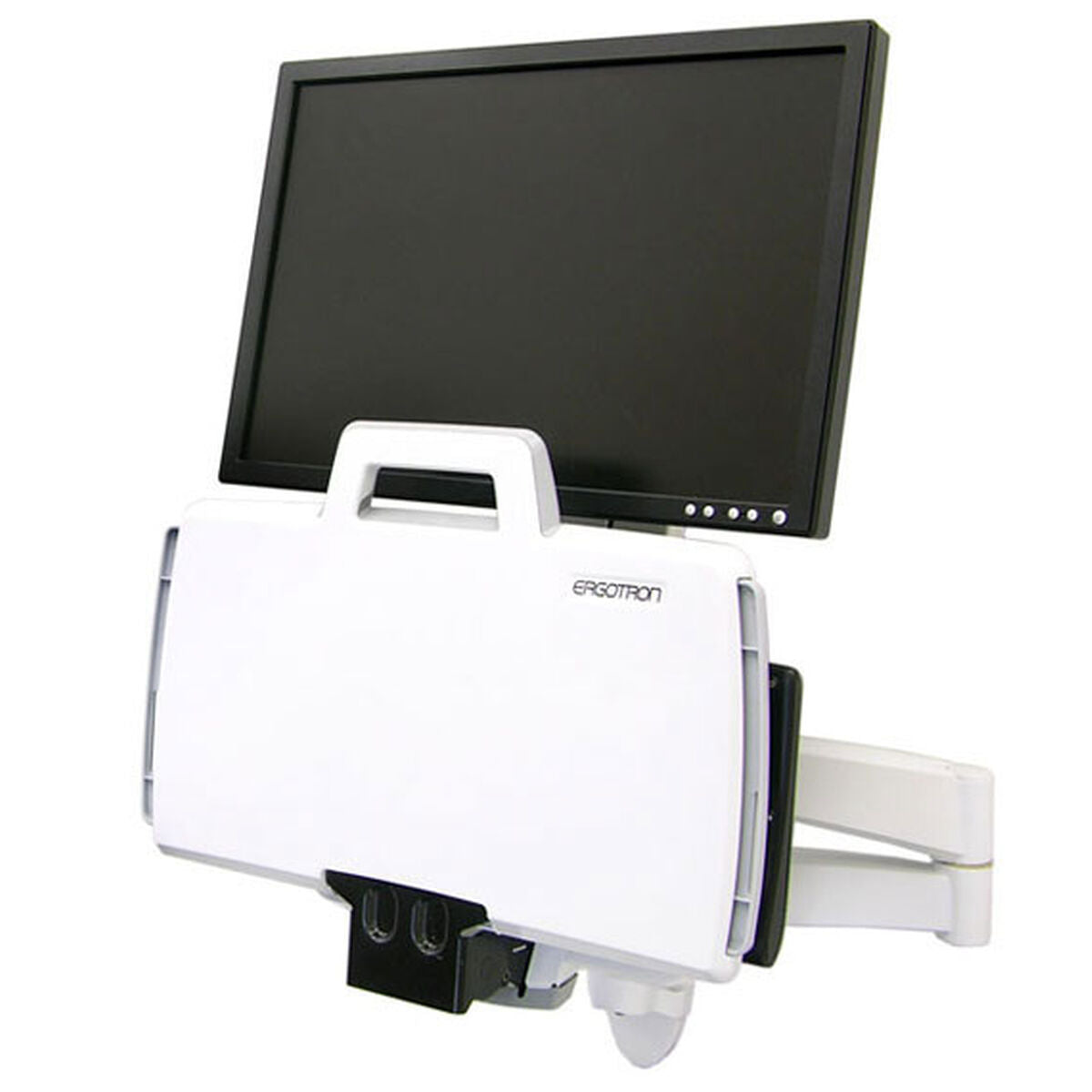 45-230-216/200 Series Combo Arm white
