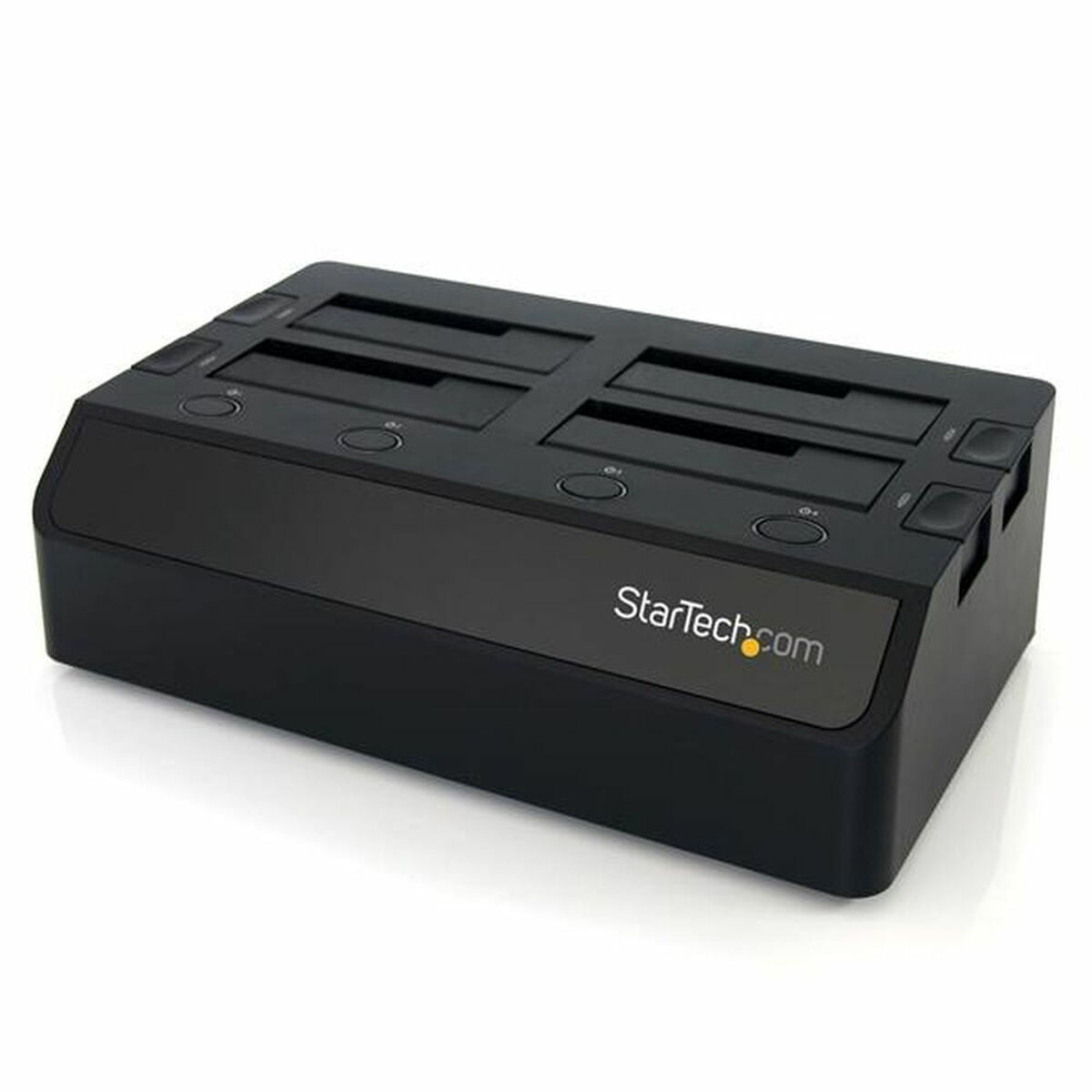 USB 3.0 to 4-Bay HDD Dock w/UASP+Fans