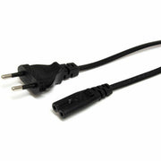 1m EU Plug to C7 Laptop Power Cord