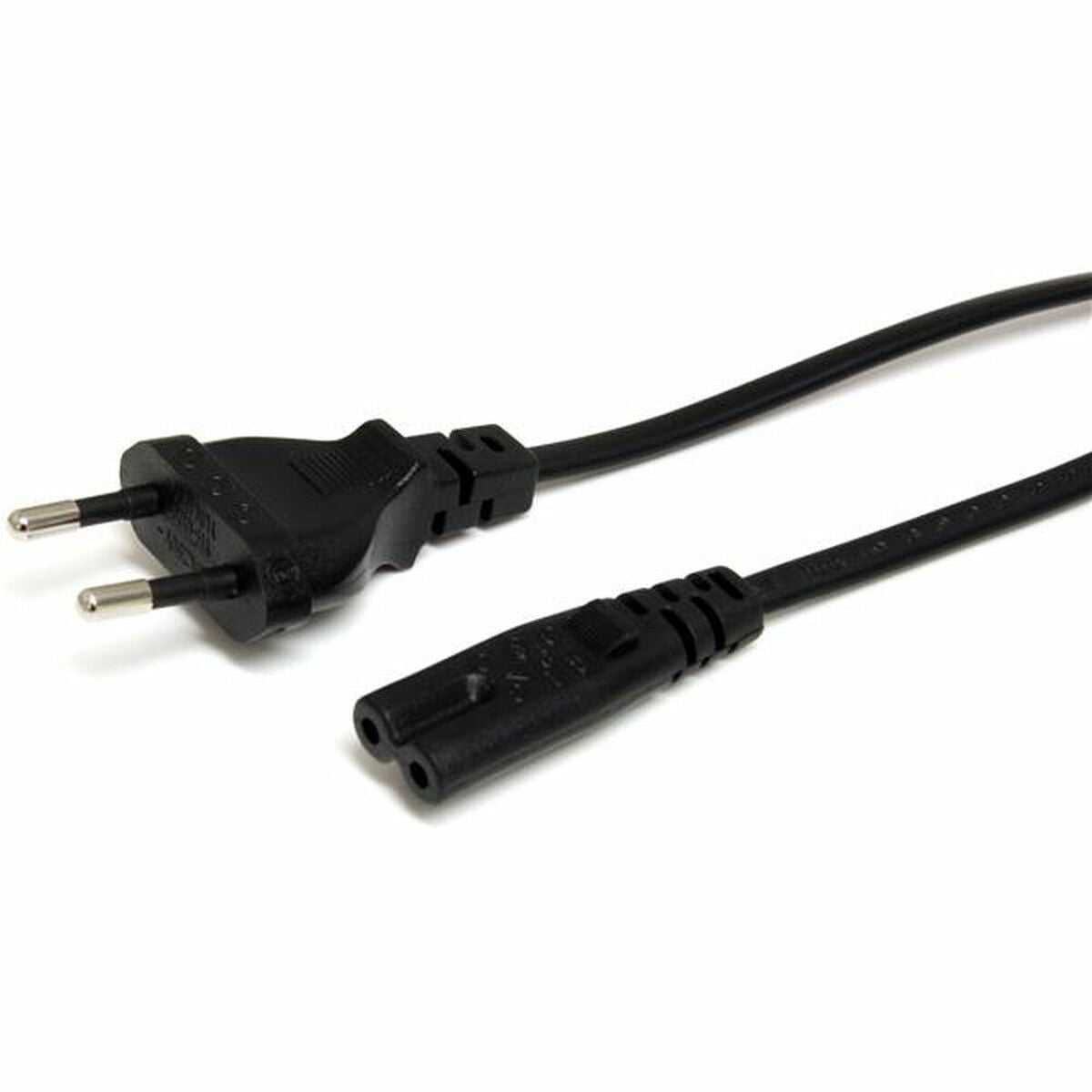 1m EU Plug to C7 Laptop Power Cord