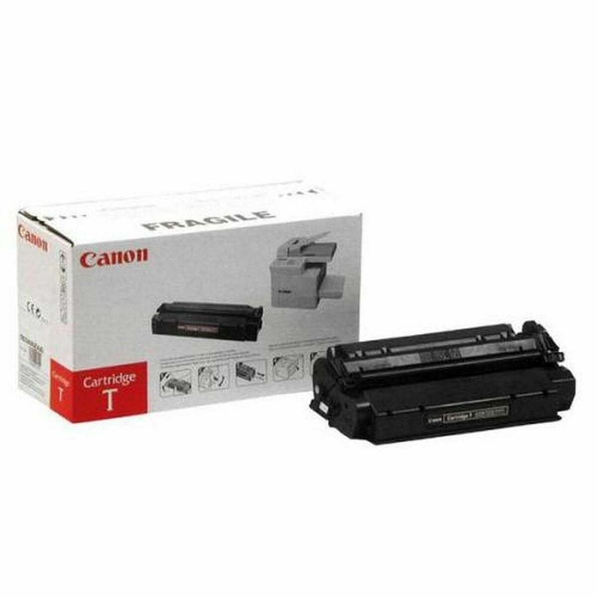 Toner/CRG 737 Fax+MFP Cartridge BK