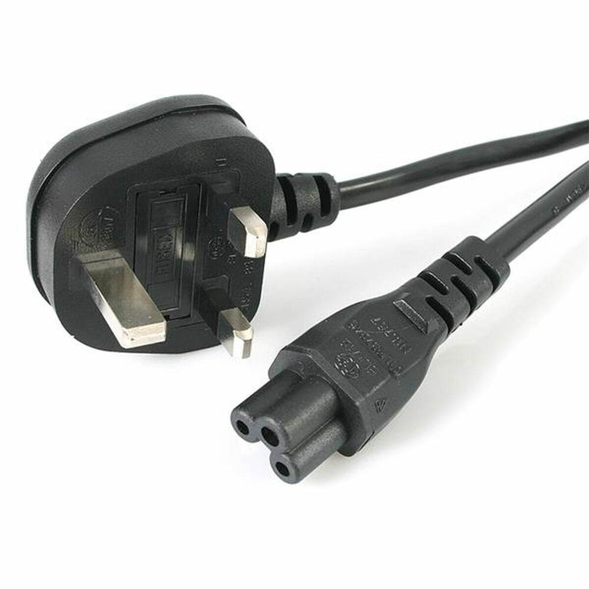 2m C5 UK Laptop Power Cord - BS-1363