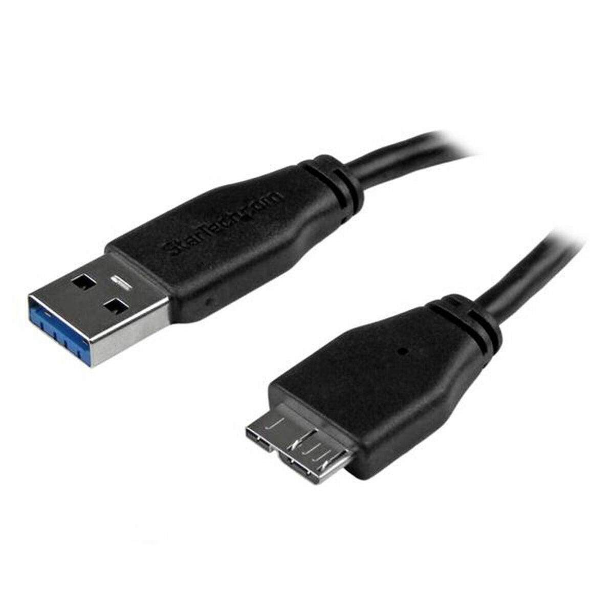 3m 10ft Slim USB 3.0 Micro B Cable -M/M