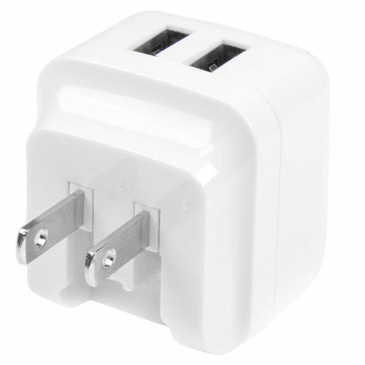Dual Port USB Wall Charger 17W/3.4A