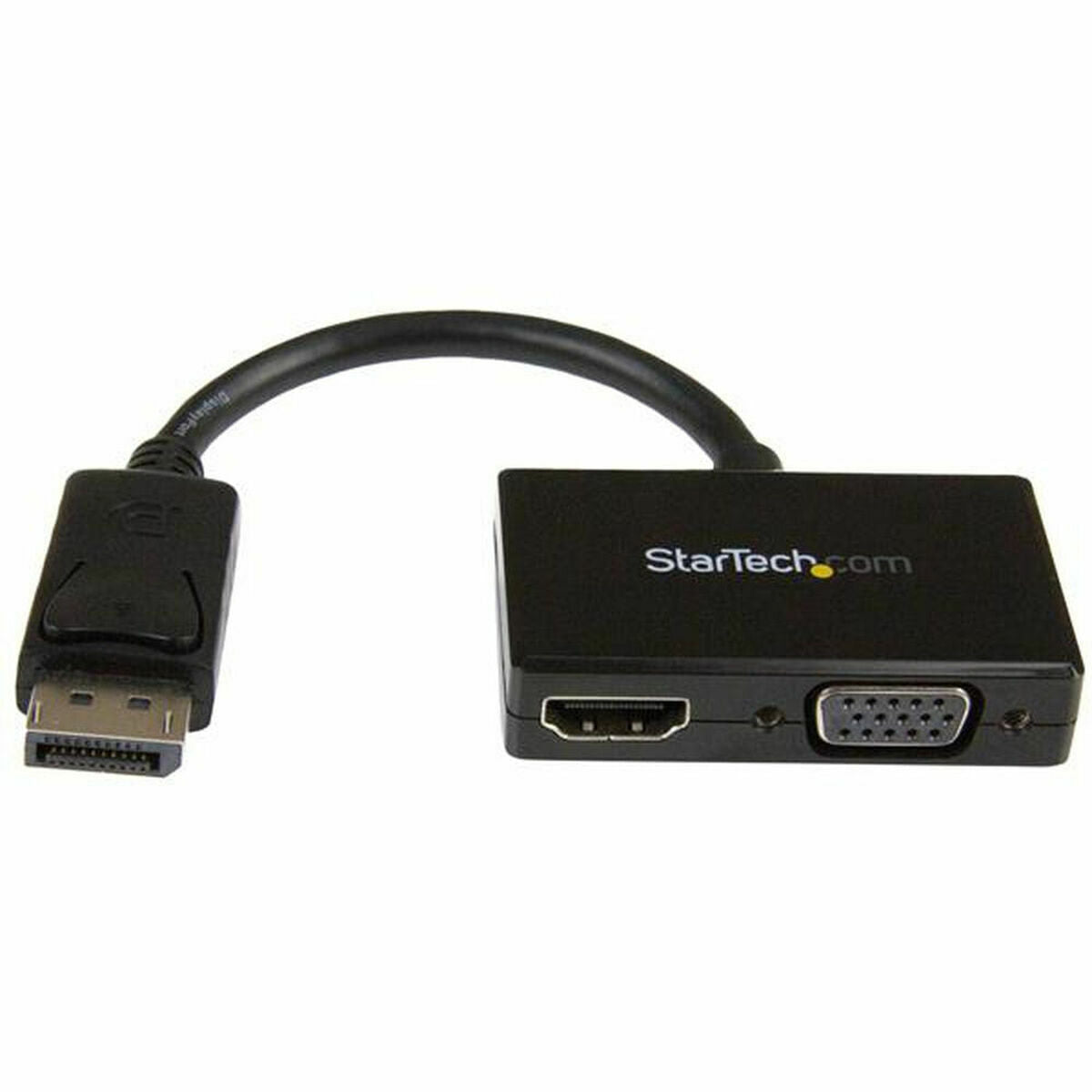 Travel A/V Adapter: DP to VGA/HDMI