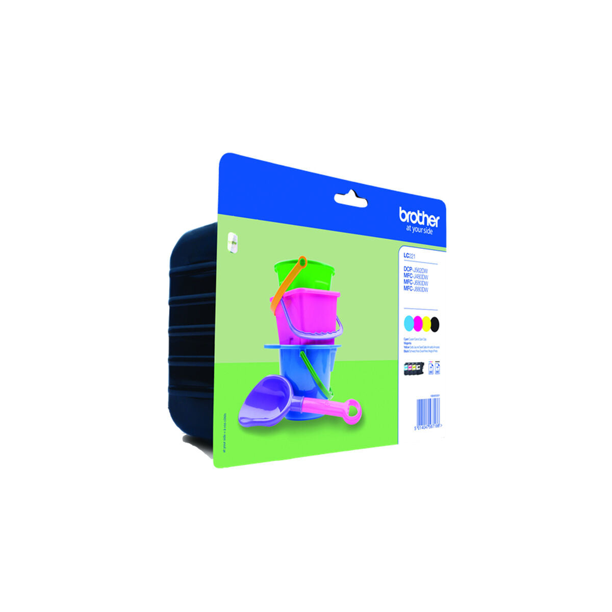 Ink Cart/BlK/C/M/Y 260 DCP-J562DW