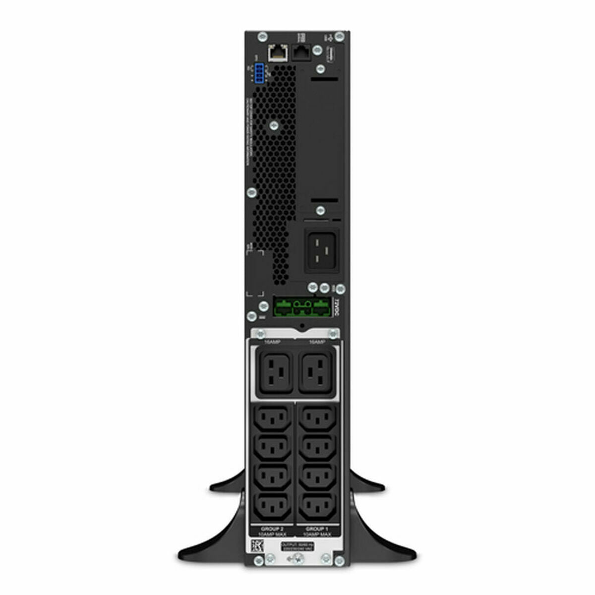 APC Smart-UPS SRT 2200VA UPS AC 230V 1980Watt 2200VA RS-232 USB output connectors 10