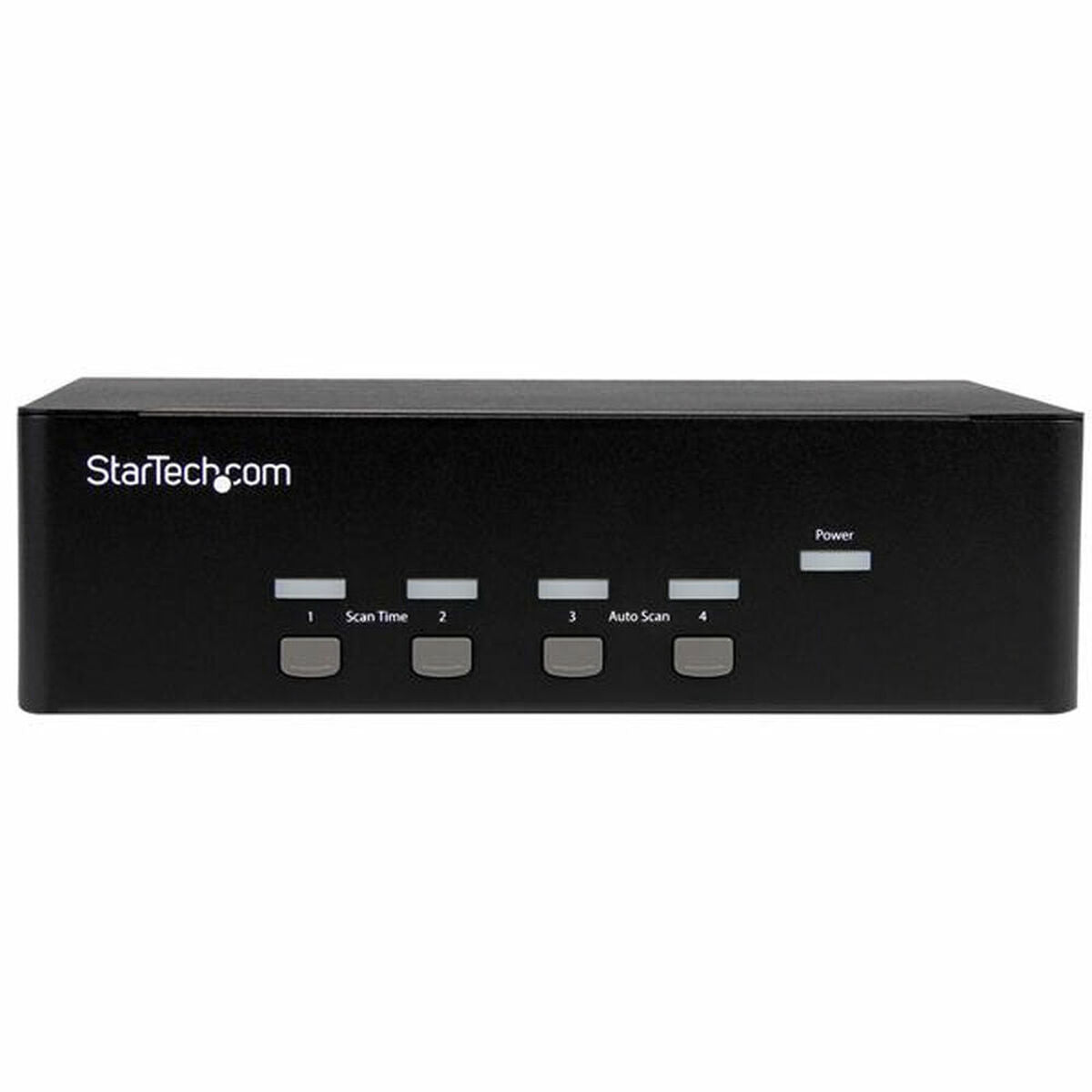 4-port KVM Switch w/Dual VGA - USB 2.0