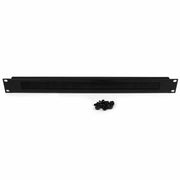 1U Brush Strip - Rack Cable Management