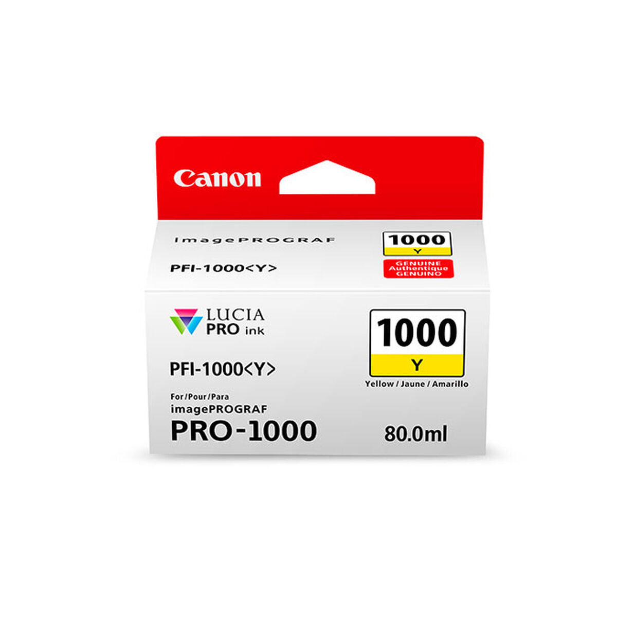 Ink/PFI-1000 Cartridge YL