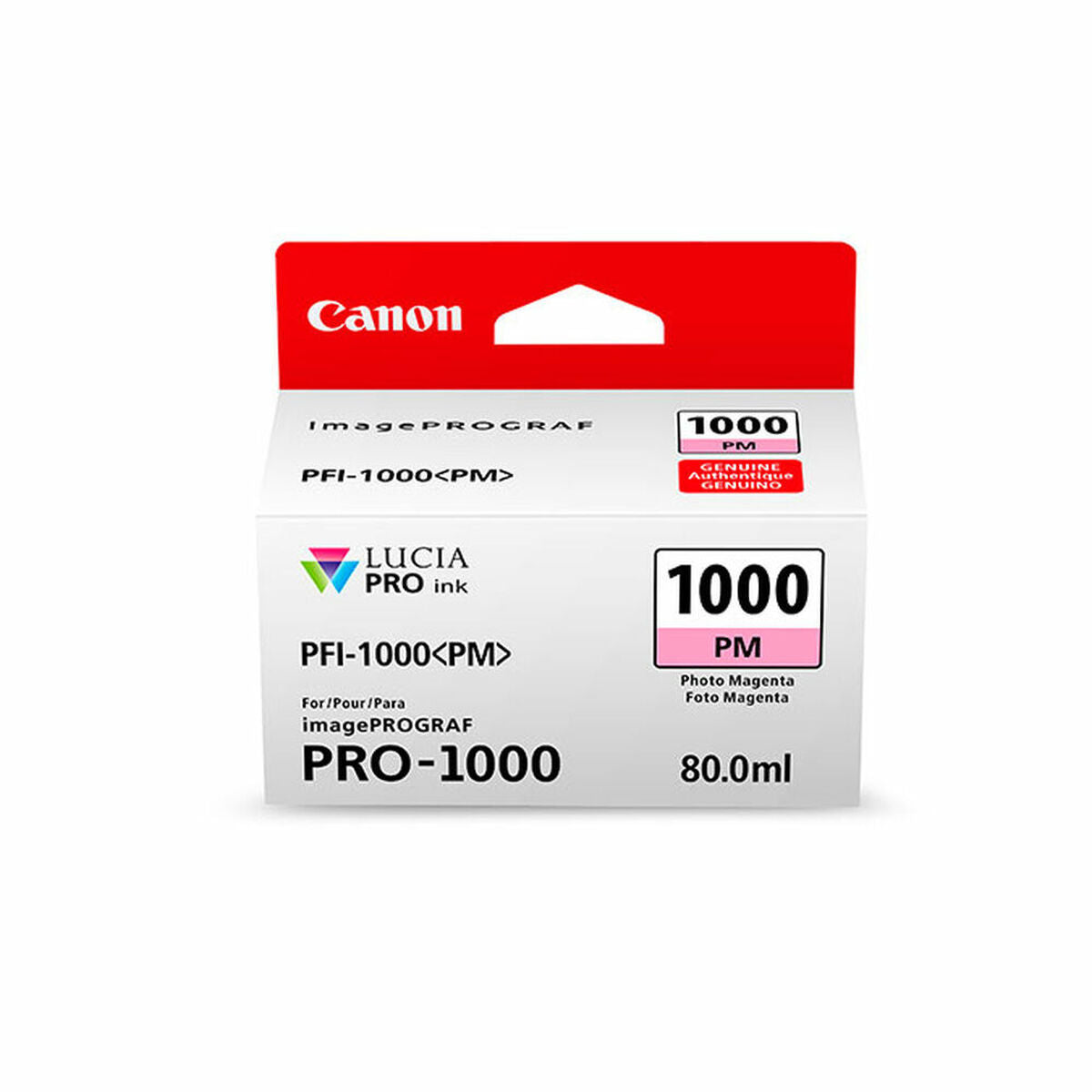 Ink/PFI-1000 Cartridge Photo MG