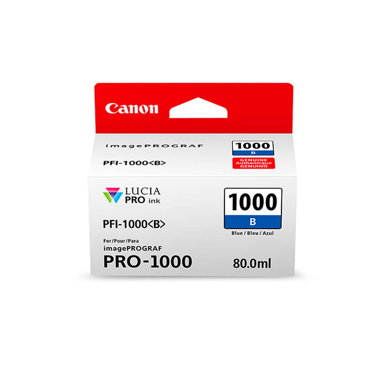 Ink/PFI-1000 Cartridge BU