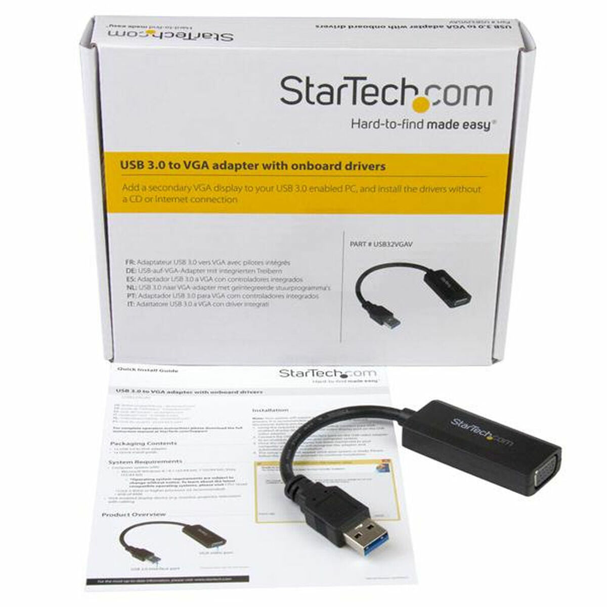 USB 3.o to VGA video adapter - 1920x1200