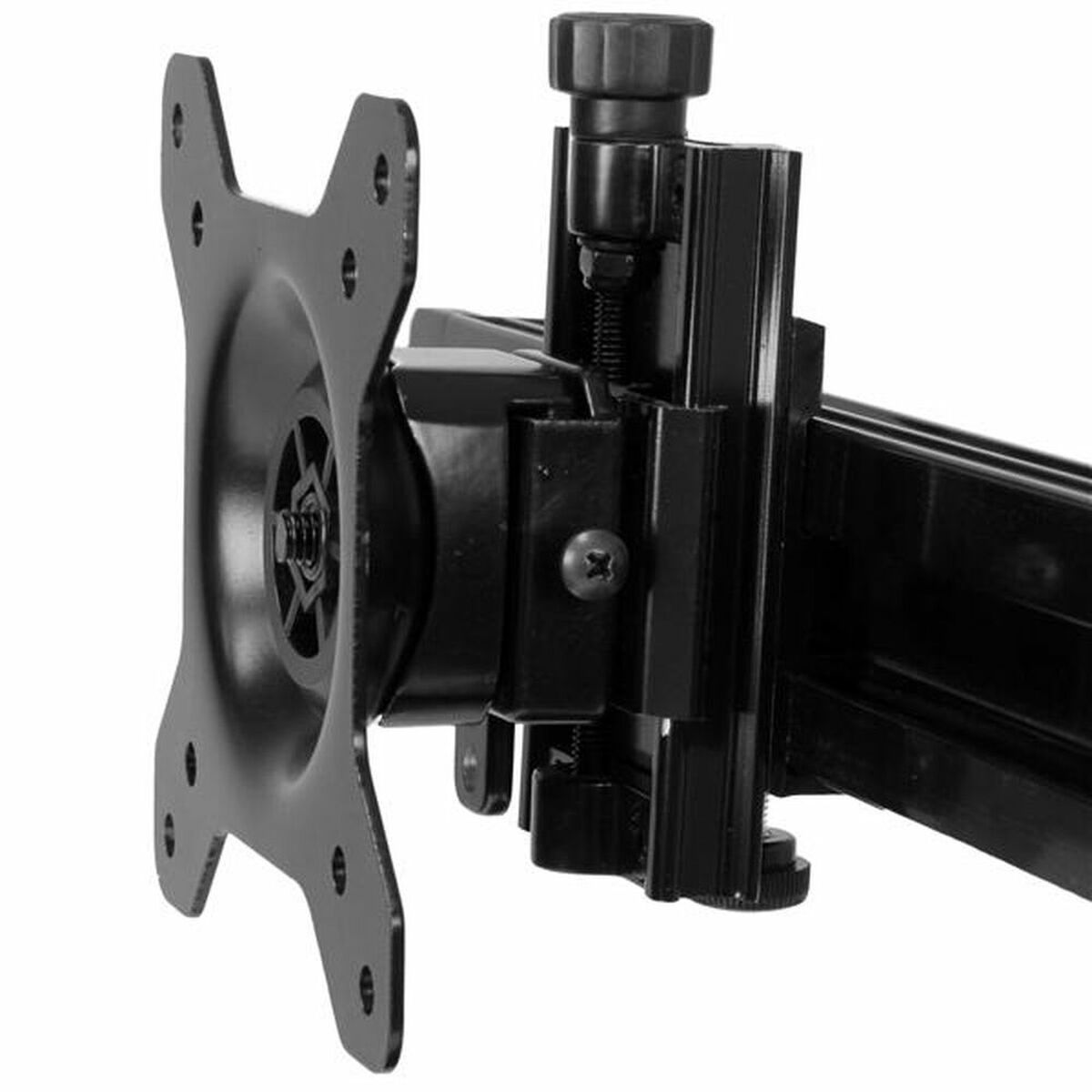 Dual Monitor Stand - Low-profile Base
