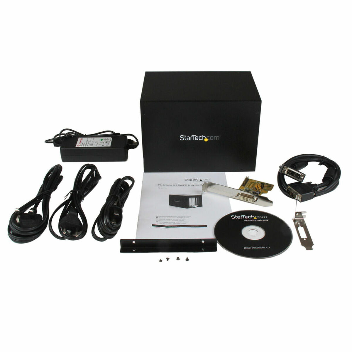 PCIe to 4 Slot PCI Expansion System