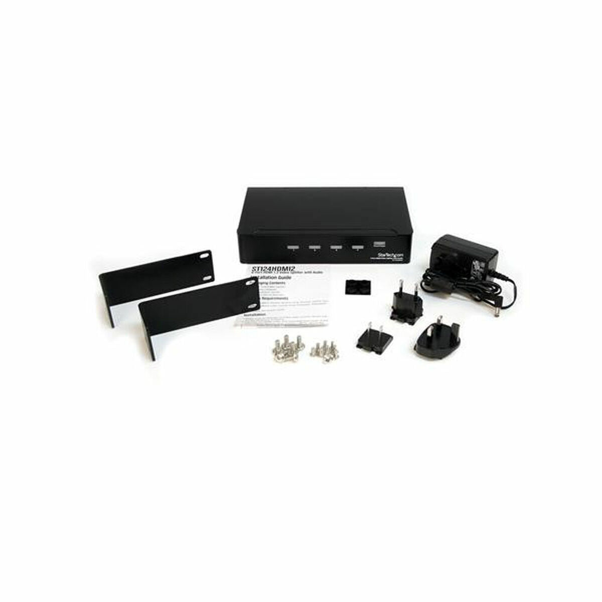 4 Port High Speed HDMI Video Splitter