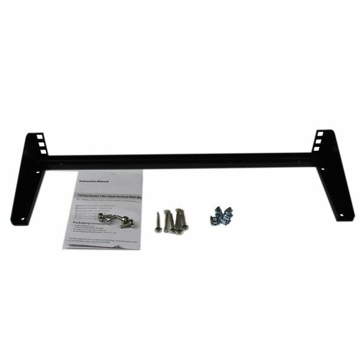 1U 48cm Vertical Wall Mount Rack Bracket