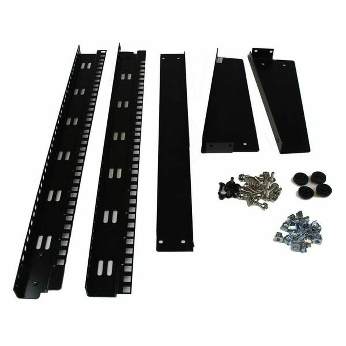 12U 48cm Desktop Open Frame 2 Post Rack