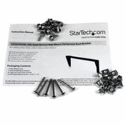 3U 48cm Vertical Wall Mount Rack Bracket