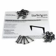 4U 48cm Vertical Wall Mount Rack Bracket