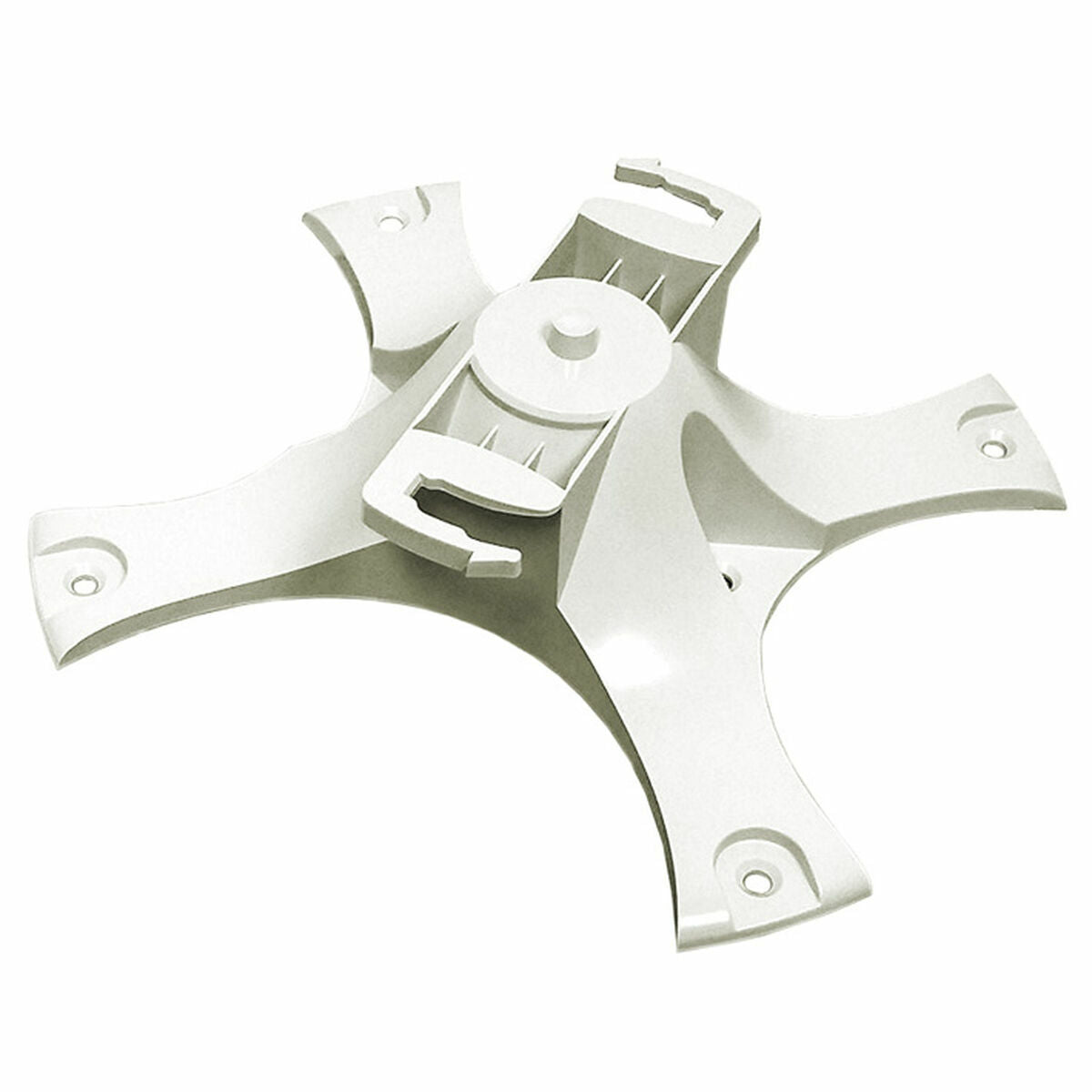 HPE AP-220-MNT-W1W Flat Surface Wall/Ceiling White AP Basic Flat Surface Mount Kit