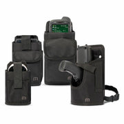 MOBILIS Étui Holster portable poignée pistolet + Ceinture + Cuissarde - Taille L