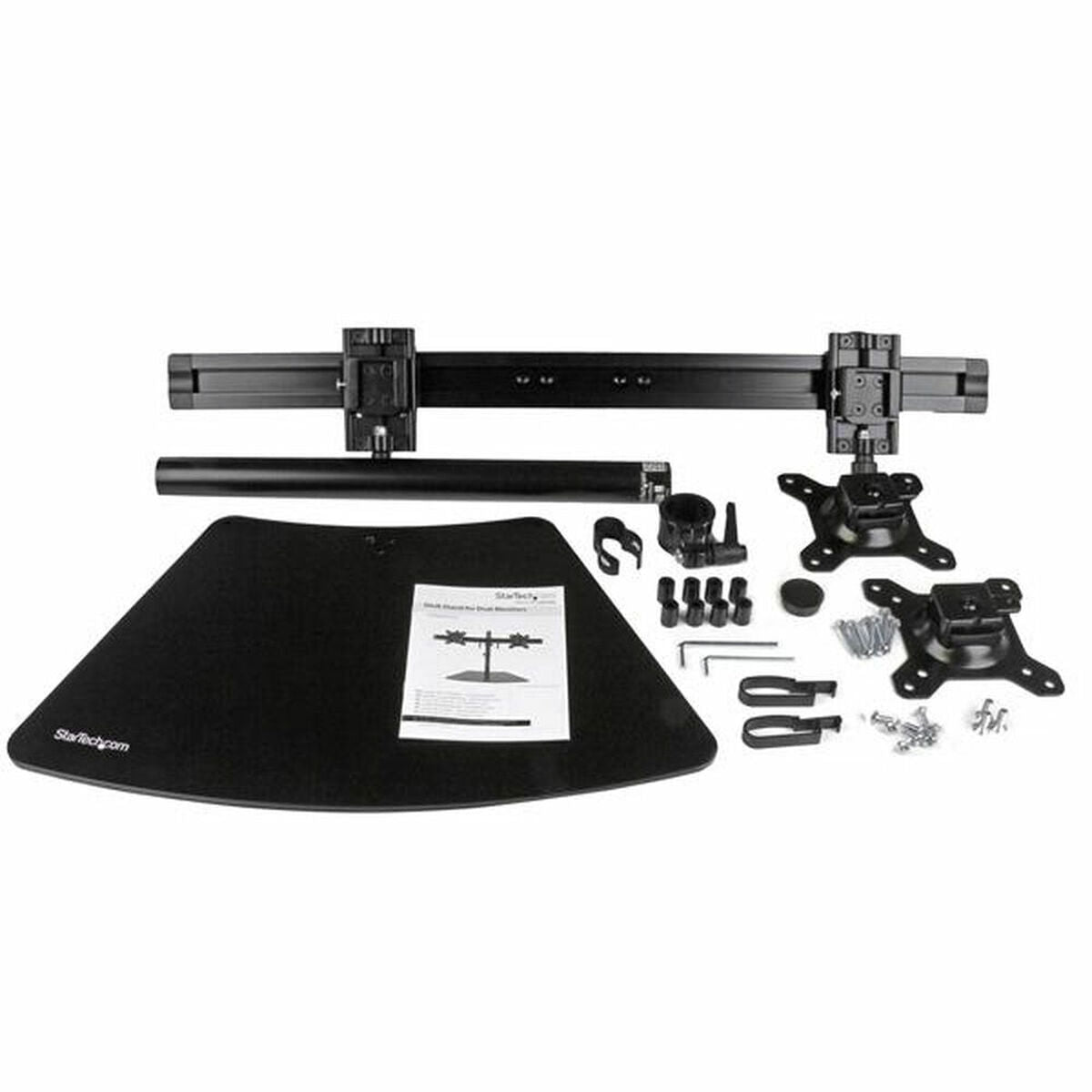 Dual Monitor Stand - Low-profile Base