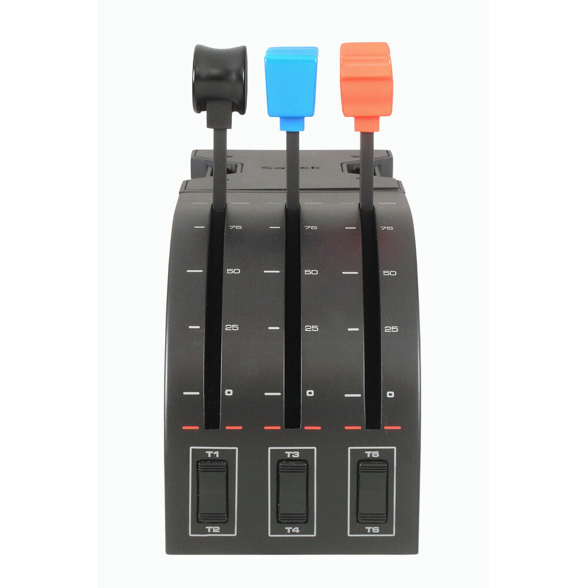 LOGITECH Flight Throttle Quadrant Throttle wired for PC