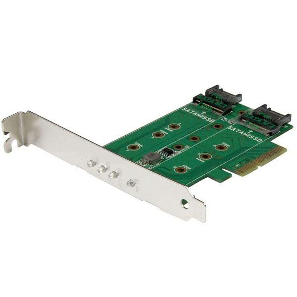 M.2 SSD Card 1x PCIe NVMe 2x SATA M.2