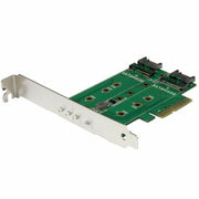 M.2 SSD Card 1x PCIe NVMe 2x SATA M.2