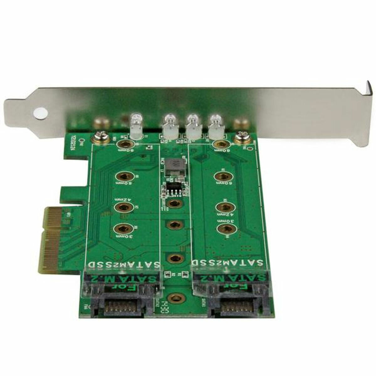 M.2 SSD Card 1x PCIe NVMe 2x SATA M.2
