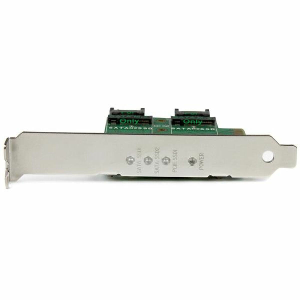 M.2 SSD Card 1x PCIe NVMe 2x SATA M.2