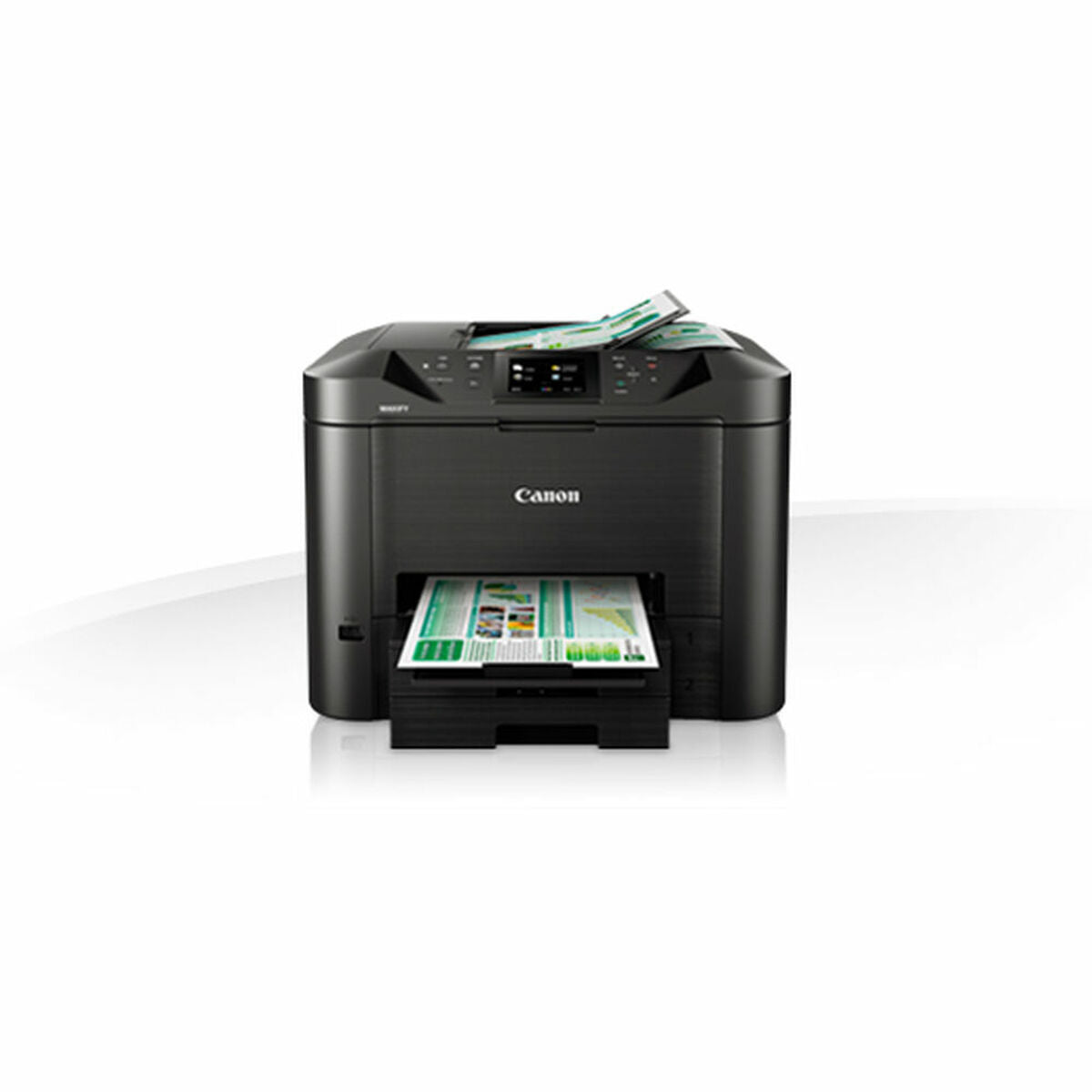 CANON MAXIFY MB5450 MFP colour ink-jet A4 210x297mm A4 22ppm copy 24 ipm print 500 sheets USB 2.0 LAN Wi-Fi USB host