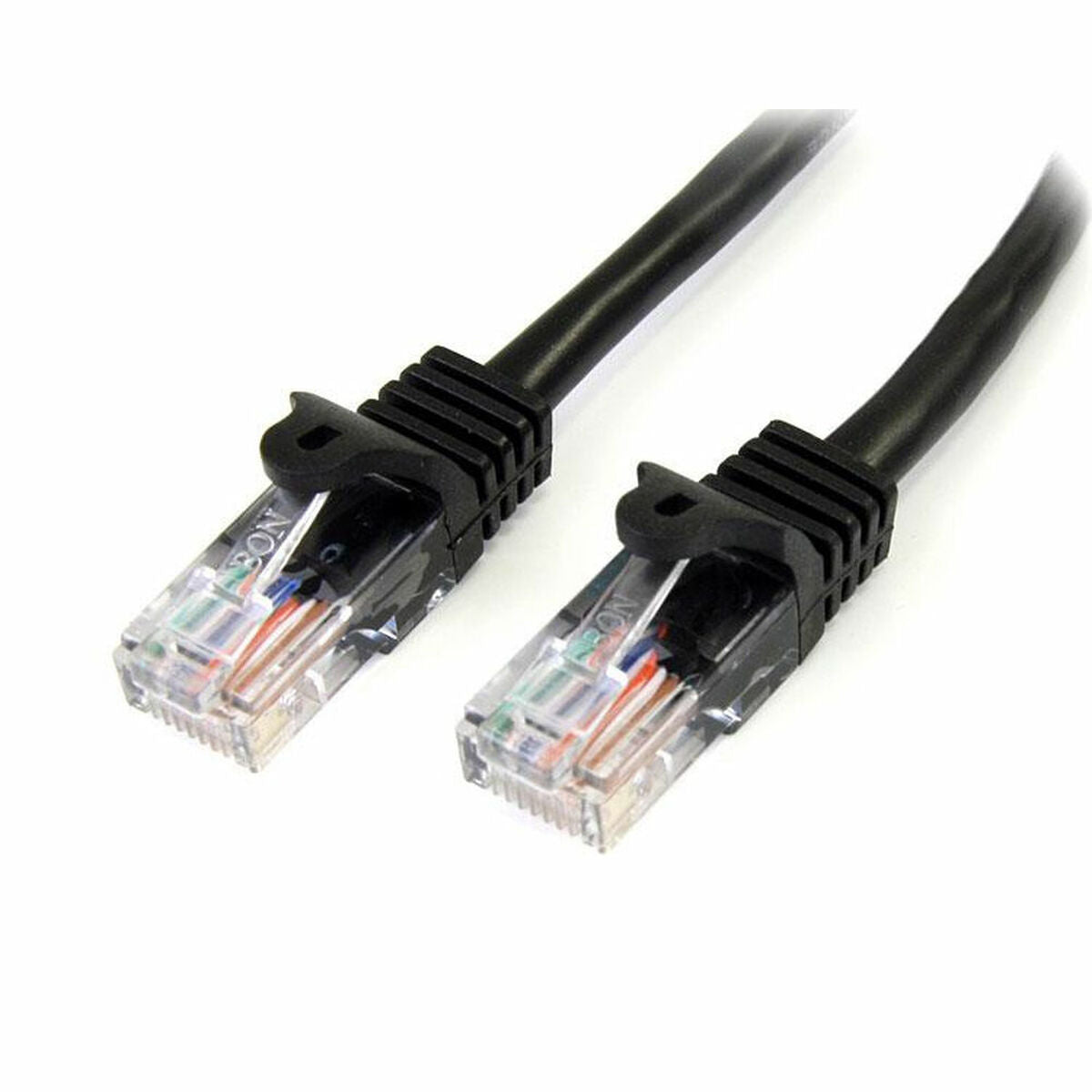5m Black Snagless UTP Cat5e Patch Cable