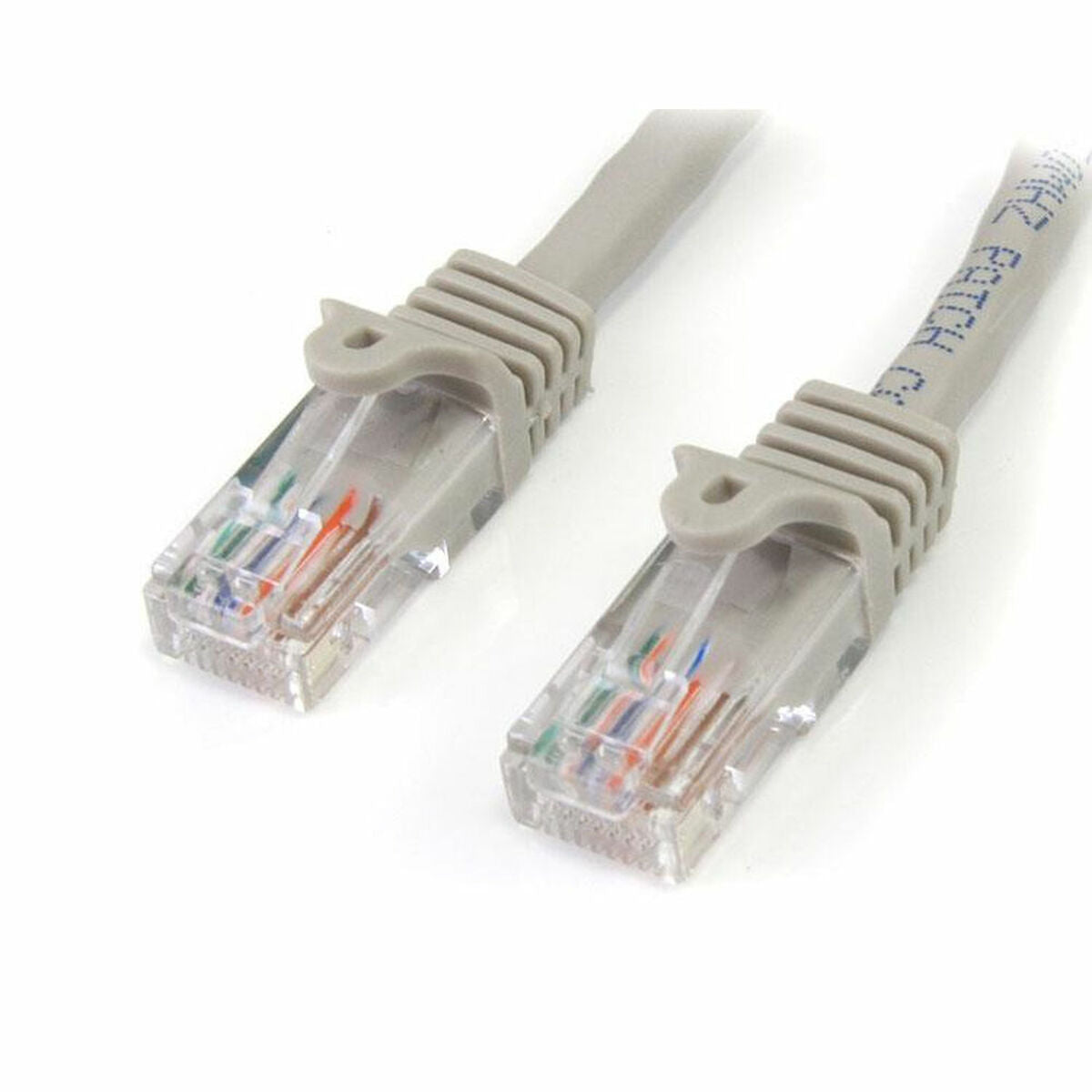 5m Grey Snagless UTP Cat5e Patch Cable