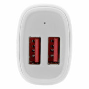 Dual Port USB Car Charger - 24W/4.8A