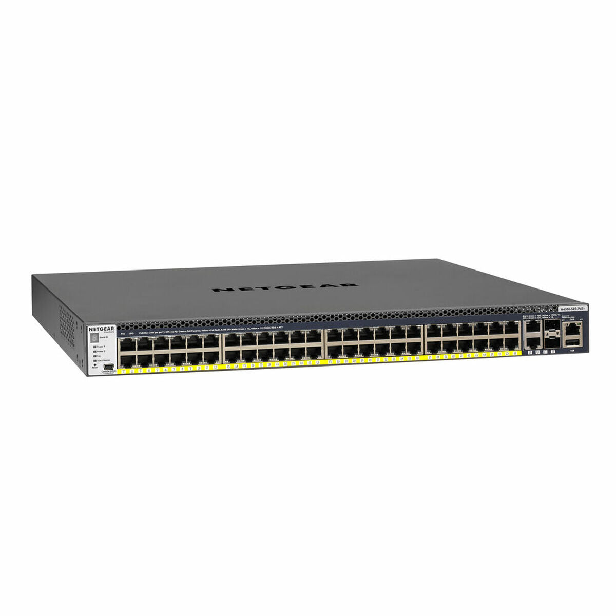 M4300-52G-PoE+550W PSU stackl.mgd.Man