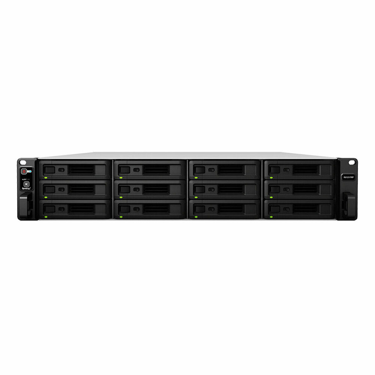 SYNOLOGY RX1217RP 12-Bay Expansion Unit Redundant for RS3617xs RS2416+ RS2416RP+