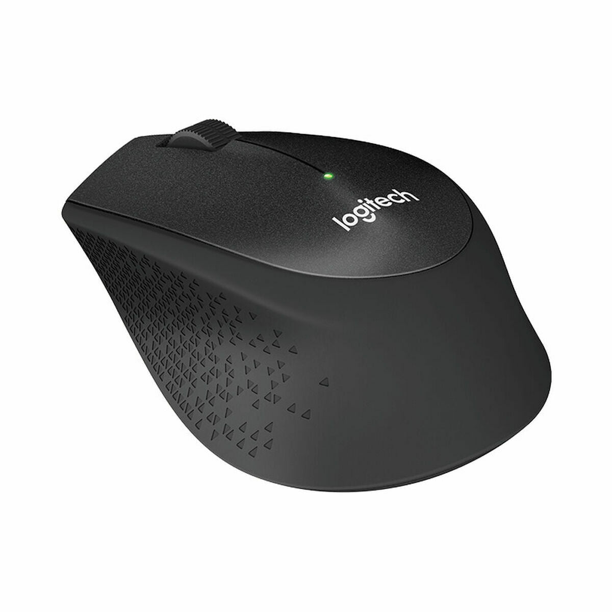 LOGITECH B330 Silent Plus Mouse optical 3 buttons wireless 2.4 GHz USB wireless receiver