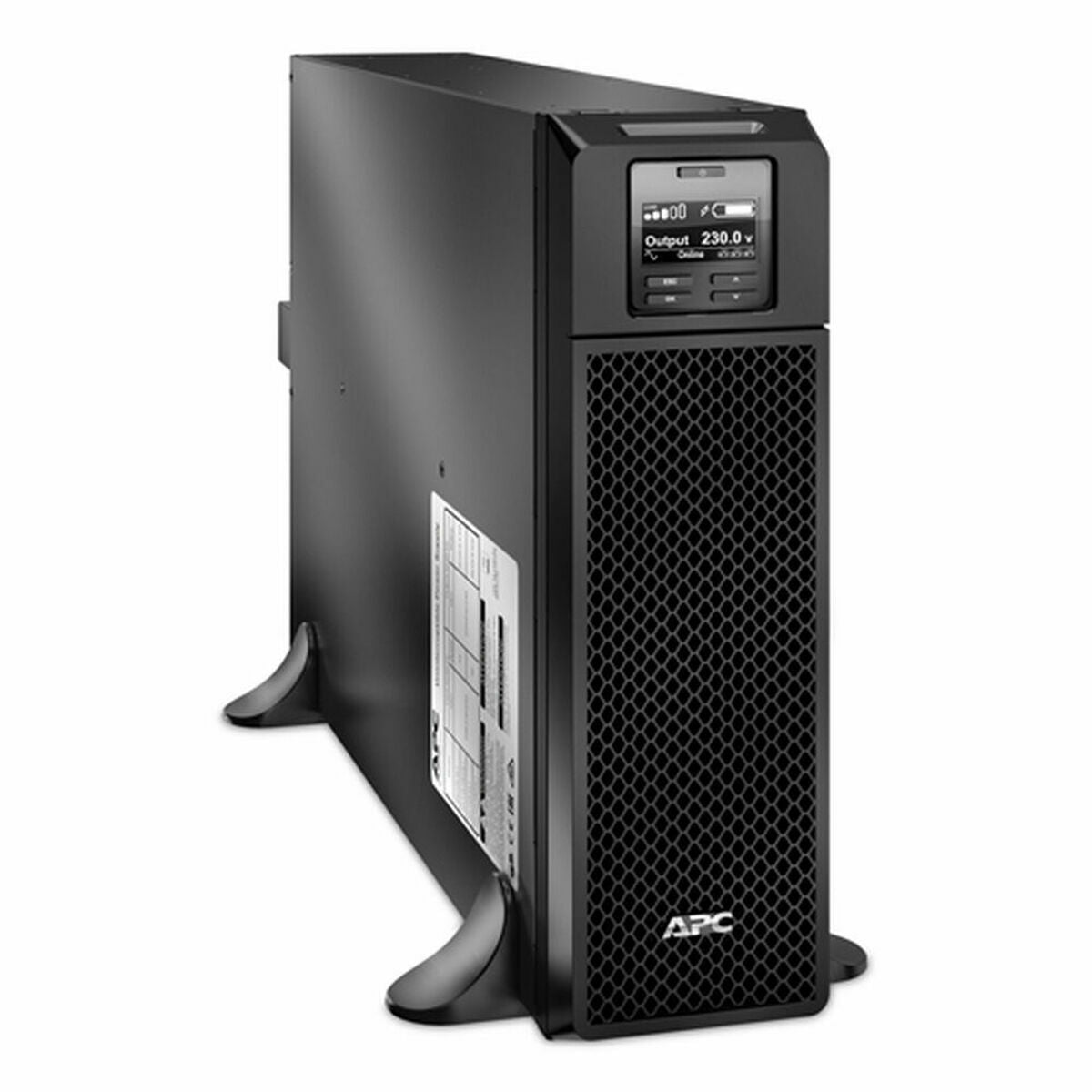 APC Smart-UPS SRT 5000VA UPS Rack AC 230V 4500Watt 5000VA Ethernet 10/100 USB output connectors 12 3U BK