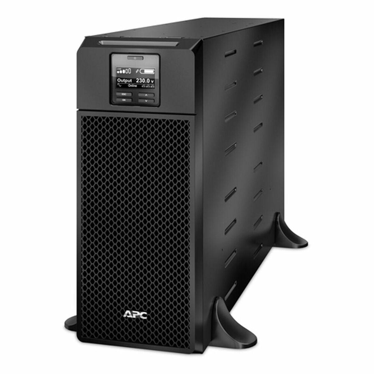 APC Smart-UPS SRT 6000VA UPS AC 230V 6000Watt 6000VA Ethernet 10/100 USB output connectors 13 Black