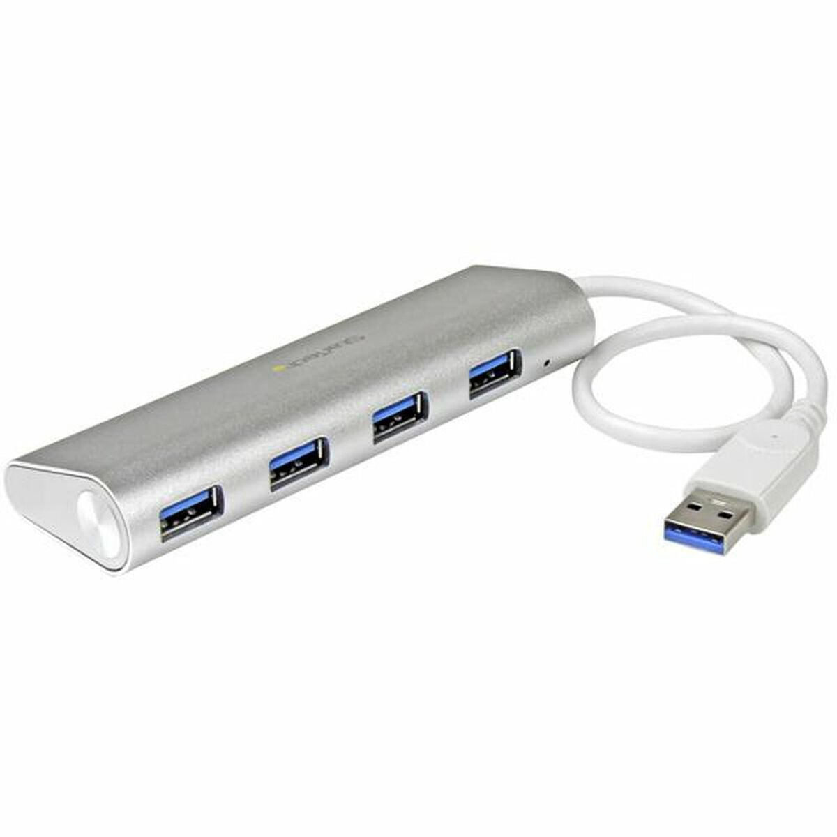 4 Port Portable USB 3.0 Hub - Aluminum