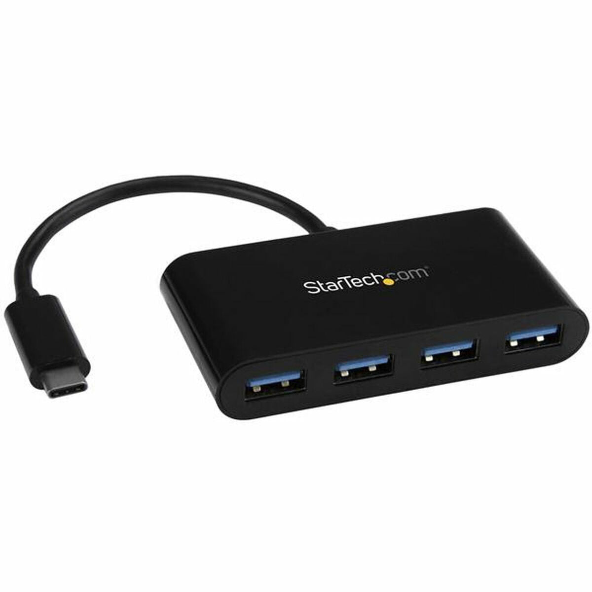 4 Port USB C Hub - C to A - USB 3.0 Hub