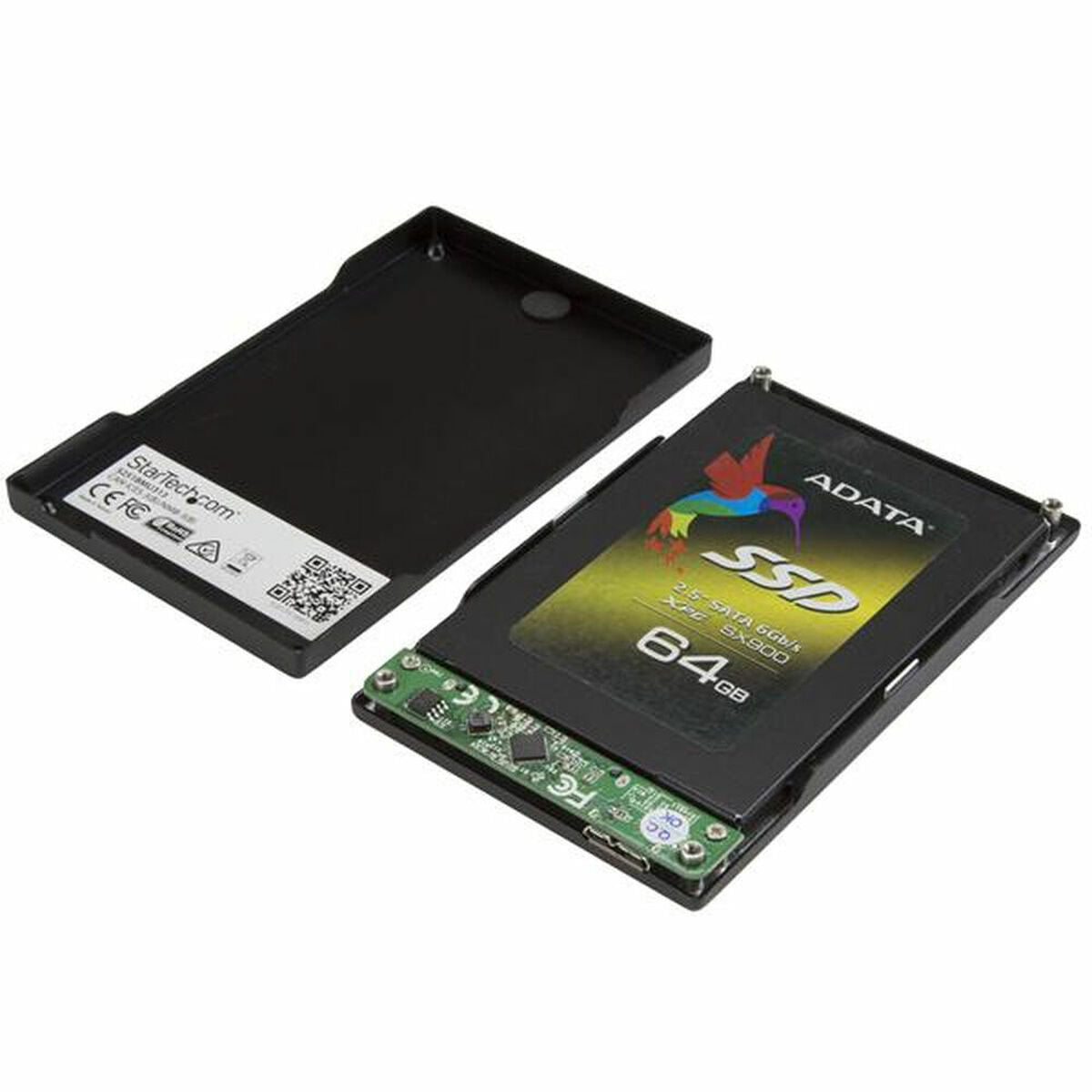 USB 3.1 Enclosure for 2.5" SATA Drives
