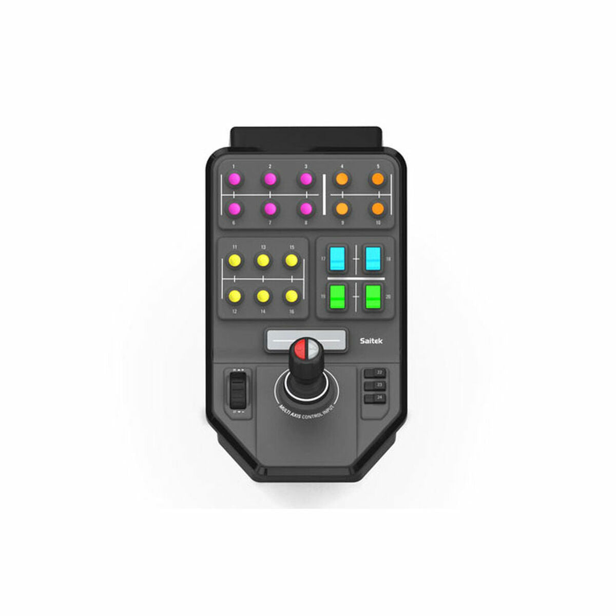 LOGITECH Heavy Equipment Side Panel Flight simulator controller wired for PC