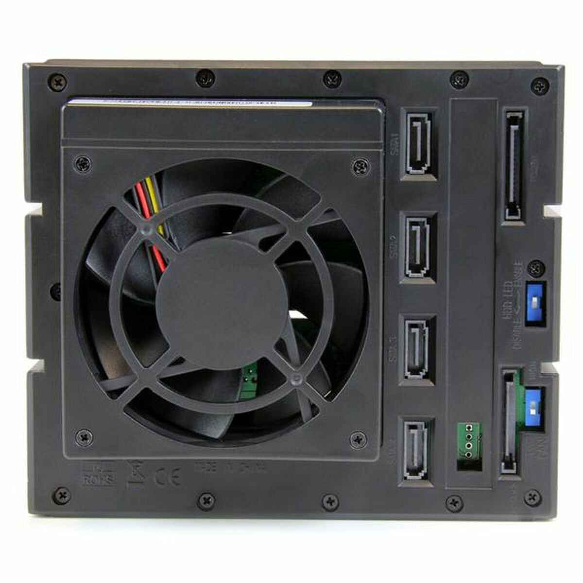 4 Bay Hot Swap Mobile Rack Backplane
